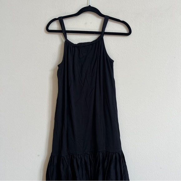 COS Black Sleeveless Tiered Dress - Picture 7 of 8